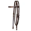 Circle Y- Walnut Plain Browband Headstall -Weaver Leather Cowboy Store 0125 0000 86545.1479588501