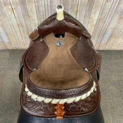 Double T 10 Inch Pony Saddle -Weaver Leather Cowboy Store 0286 1