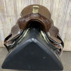 Double T 10 Inch Pony Saddle -Weaver Leather Cowboy Store 0286 3