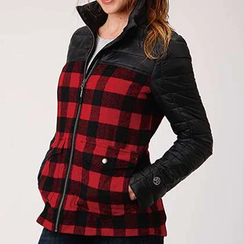 Buffalo Plaid Black Jacket 3 Buffalo Plaid Black Jacket