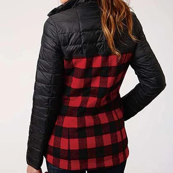 Buffalo Plaid Black Jacket 4 Buffalo Plaid Black Jacket - Image 2