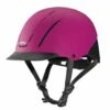 Weaver Leather Weaver Raspberry Spirit Helmet 1 Weaver Leather Weaver Raspberry Spirit Helmet -Weaver Leather Cowboy Store 04 535