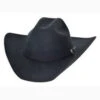 Montecarlo Kingman 4X Grey Felt Hat -Weaver Leather Cowboy Store 0550gr