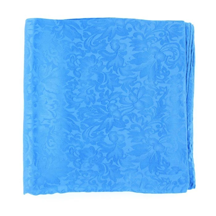 M&F Blue Jacquard Wild Rag 3 M&F Blue Jacquard Wild Rag