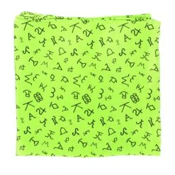 M&F Lime Branded Wild Rag