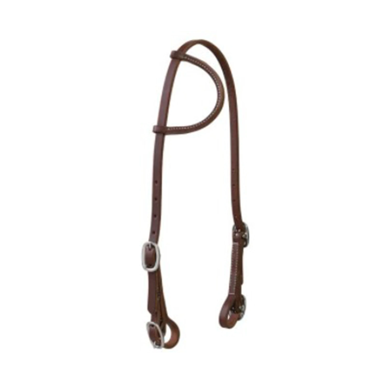 Weaver Leather Working Cowboy One Ear Headstall 3 Weaver Leather Working Cowboy One Ear Headstall