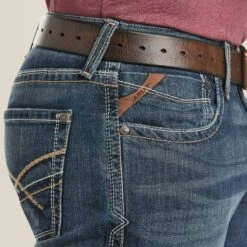 Ariat Men's M5 Arrowhead Deadrun Jeans 11 Ariat Men's M5 Arrowhead Deadrun Jeans -Weaver Leather Cowboy Store 10010842 03 warm