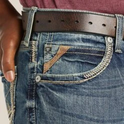 Ariat M5 Ridgeline Bshot Men's Jeans -Weaver Leather Cowboy Store 10012703 01 warm