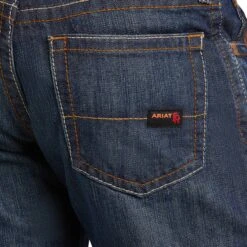 Ariat Men's FR M3 Loose Basic Stackable Jean -Weaver Leather Cowboy Store 10014450 01