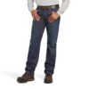 Ariat Men's FR M3 Loose Basic Stackable Jean -Weaver Leather Cowboy Store 10014450 full