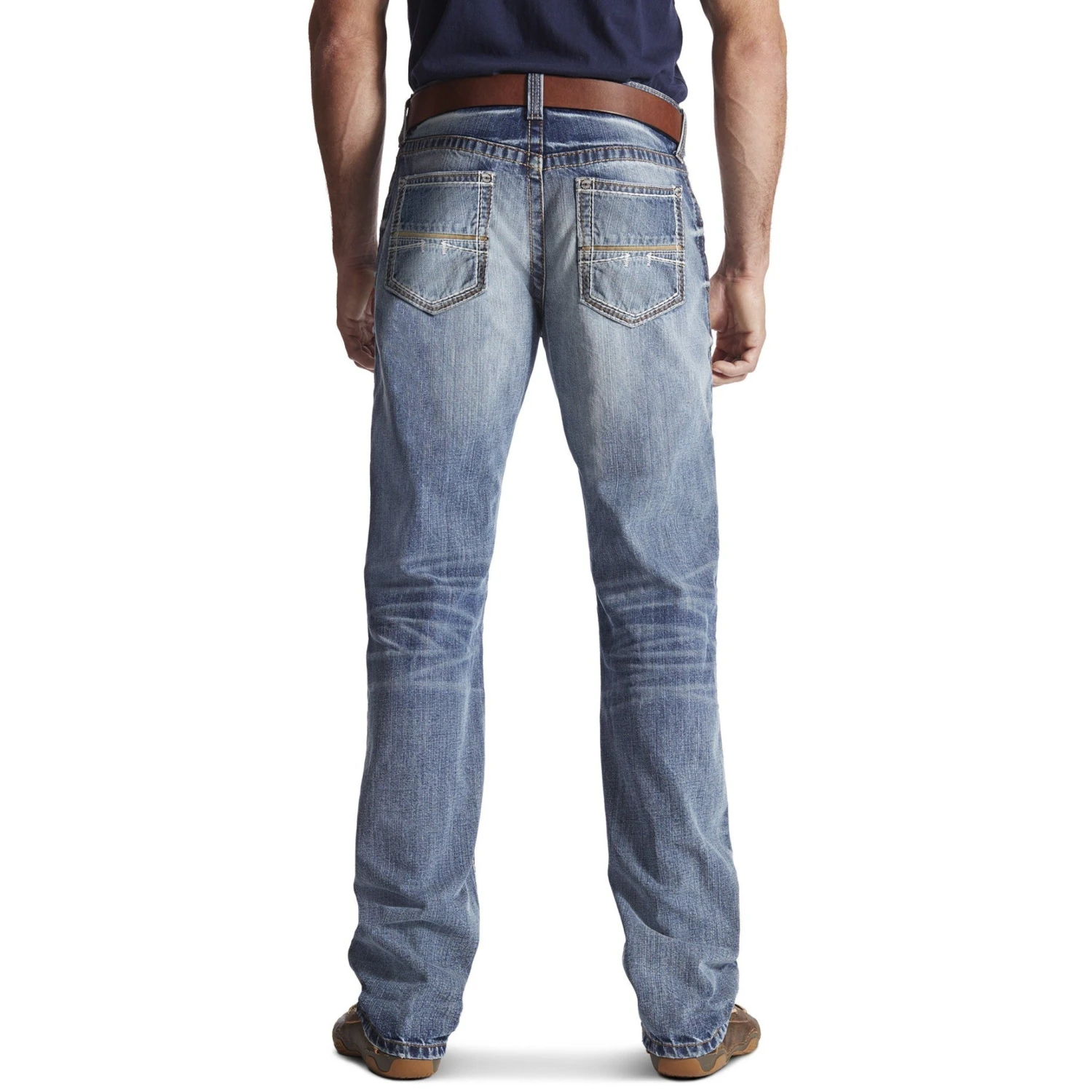 Ariat Men's M4 Coltrane Relaxed Fit Jeans 3 Ariat Men's M4 Coltrane Relaxed Fit Jeans
