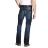 Ariat Men's M4 Low Rise Adkins Boot Cut Jeans 1 Ariat Men's M4 Low Rise Adkins Boot Cut Jeans -Weaver Leather Cowboy Store 10021767 back