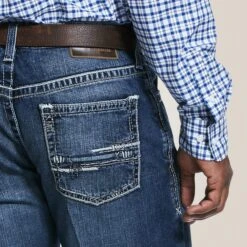 Ariat Men's M2 Adkins Summit Jeans -Weaver Leather Cowboy Store 10032060 02 warm