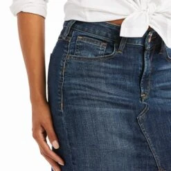 Ariat Women's Goldie Denim Skirt -Weaver Leather Cowboy Store 10036103 01