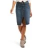 Ariat Women's Goldie Denim Skirt -Weaver Leather Cowboy Store 10036103 front
