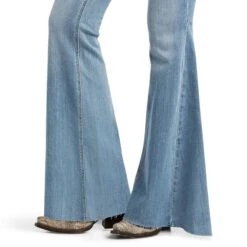 Ariat Women's R.E.A.L. Alondra Flare -Weaver Leather Cowboy Store 10039600 5