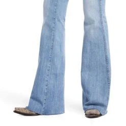 Ariat Women's R.E.A.L. Alondra Flare -Weaver Leather Cowboy Store 10039600 6