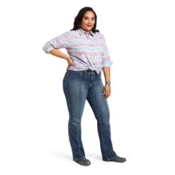 Ariat Women's Billie Jean Shirt -Weaver Leather Cowboy Store 10039862 01 plus