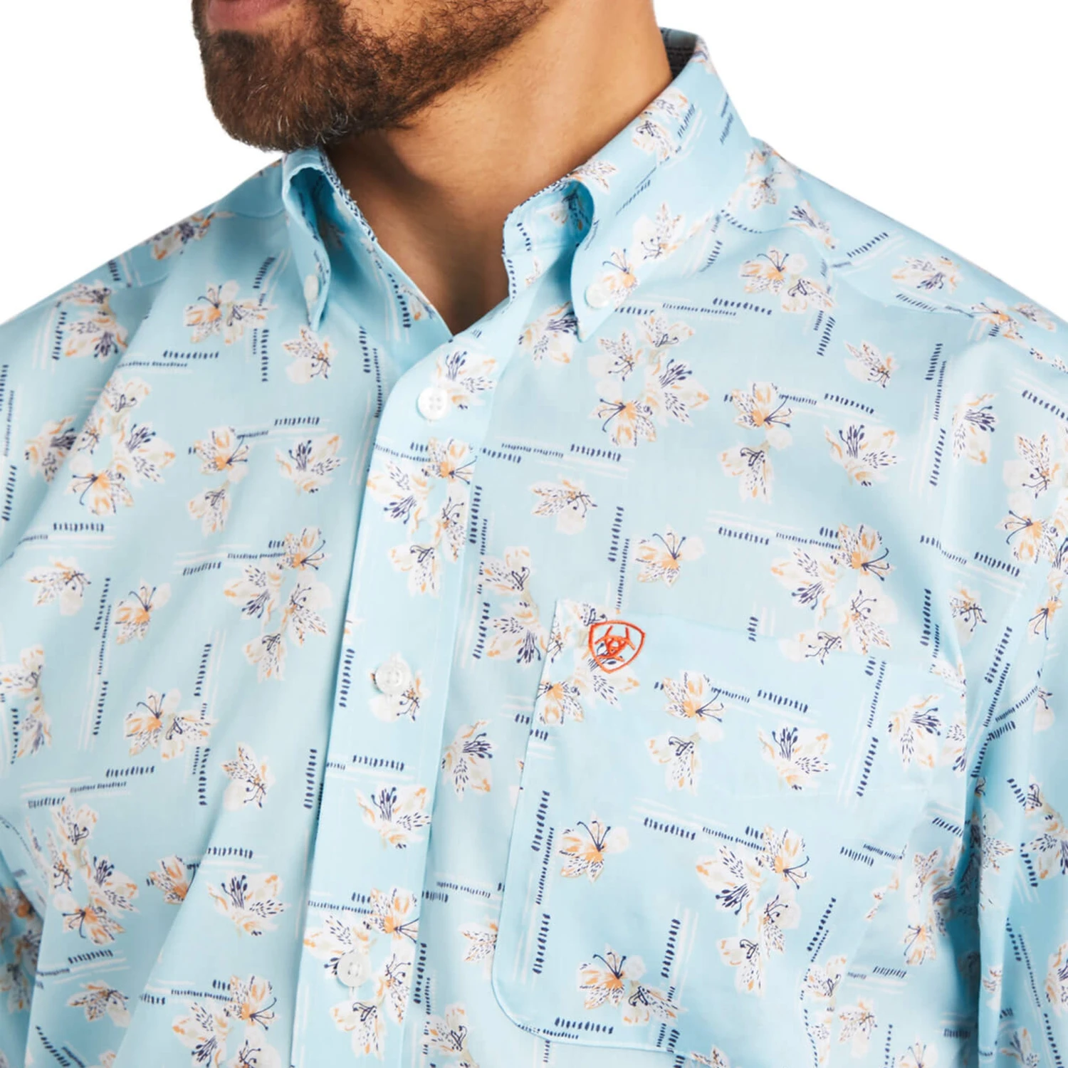 Ariat Men's Yariel Shirt 4 Ariat Men's Yariel Shirt - Image 2