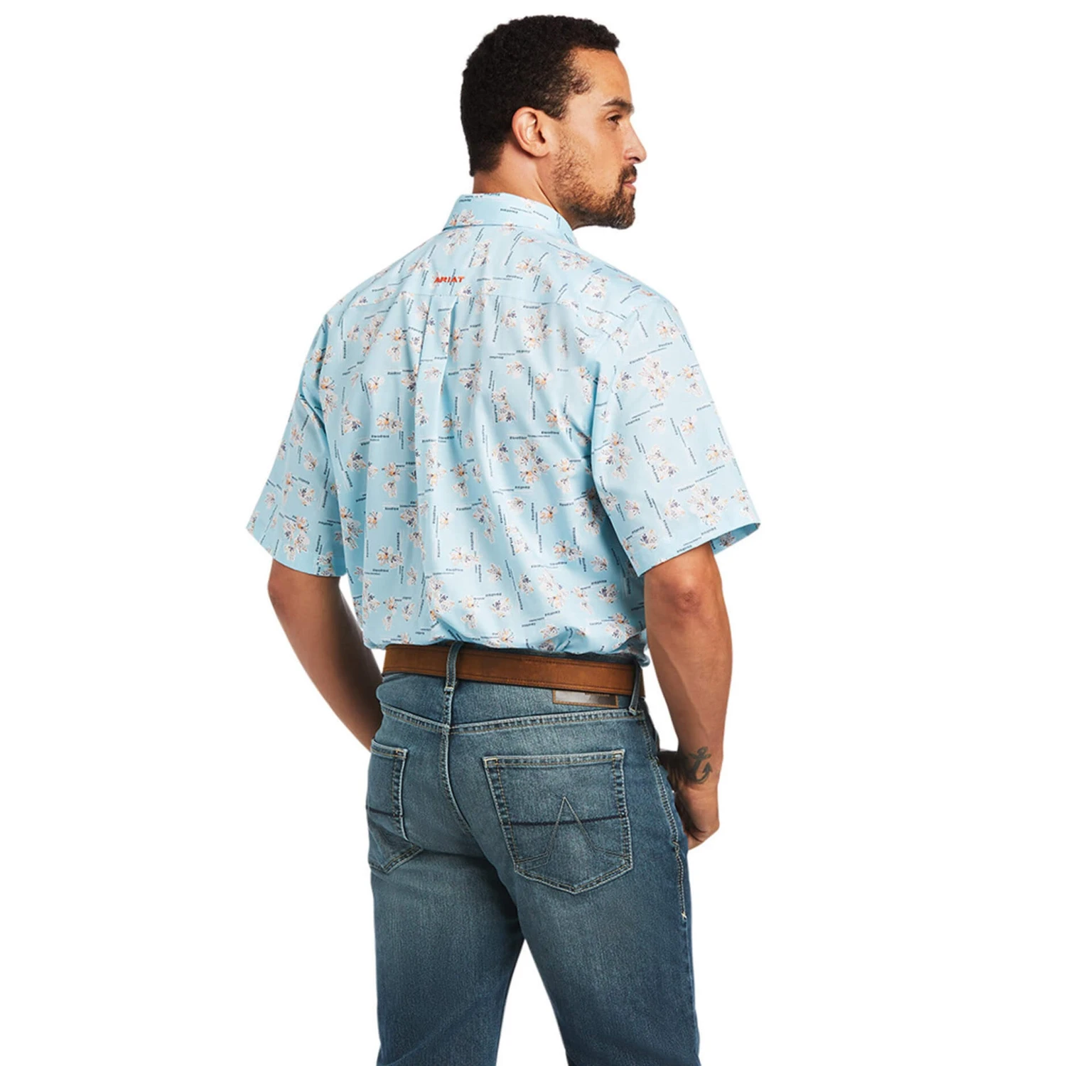 Ariat Men's Yariel Shirt 5 Ariat Men's Yariel Shirt - Image 3
