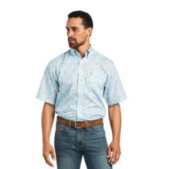 Ariat Men's Yariel Shirt 9 Ariat Men's Yariel Shirt -Weaver Leather Cowboy Store 10040539 full