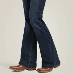 Ariat Alisha Wide Leg Trouser Jeans 9 Ariat Alisha Wide Leg Trouser Jeans -Weaver Leather Cowboy Store 10040806 03 warm