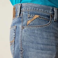 Ariat Men's M4 Landry Straight Jeans 11 Ariat Men's M4 Landry Straight Jeans -Weaver Leather Cowboy Store 10041098 03 warm