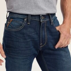 Ariat Men's M4 Quentin Ford Jeans 11 Ariat Men's M4 Quentin Ford Jeans -Weaver Leather Cowboy Store 10041099 02 warm