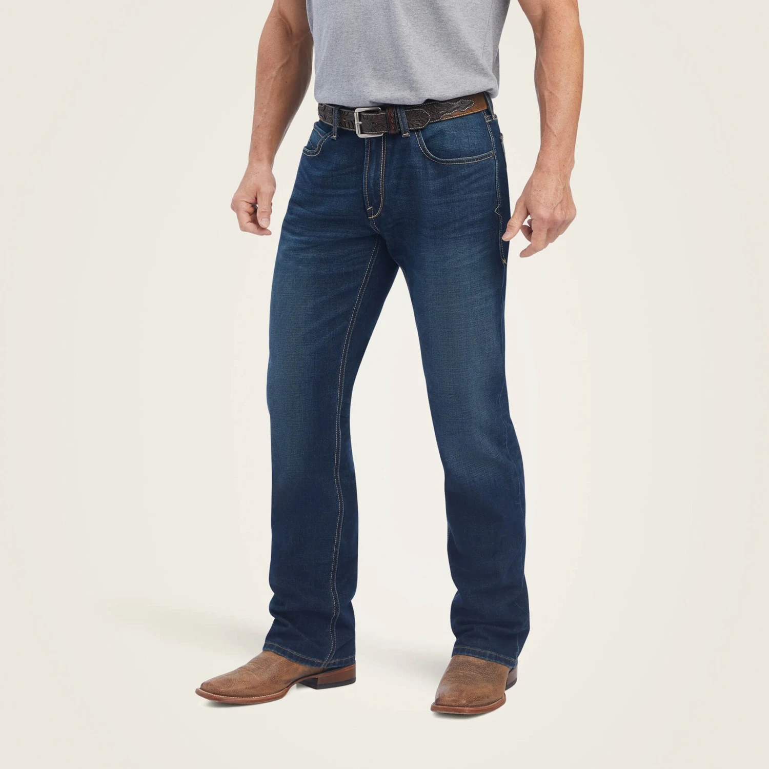 Ariat Men's M4 Quentin Ford Jeans 4 Ariat Men's M4 Quentin Ford Jeans - Image 2