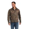 Ariat Brown Southwest Zip Sweater -Weaver Leather Cowboy Store 10041525