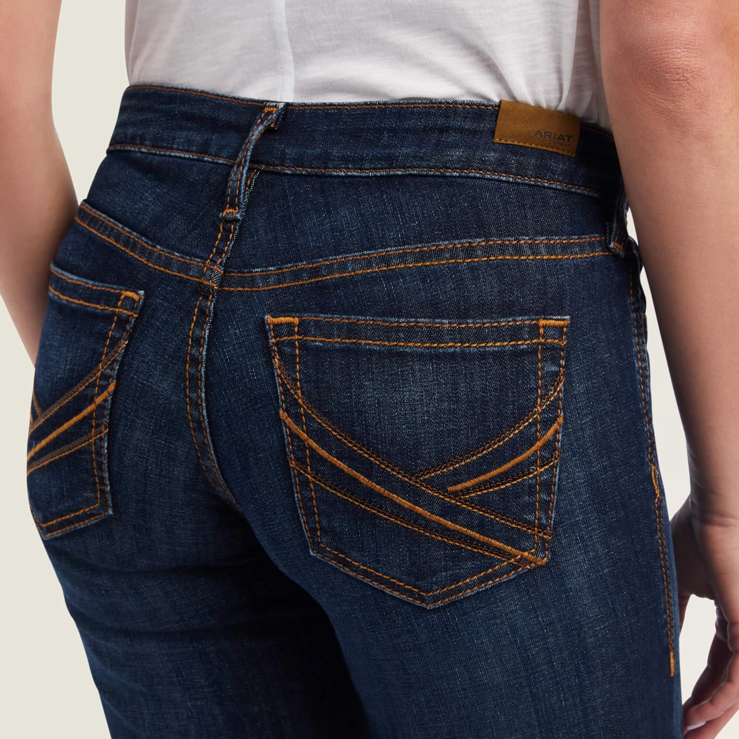 Ariat Women's Mid Rise Lexi Wide Trouser 6 Ariat Women's Mid Rise Lexi Wide Trouser - Image 4