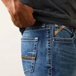 Ariat Men's M4 Jeans 11 Ariat Men's M4 Jeans -Weaver Leather Cowboy Store 10043191 03 warm