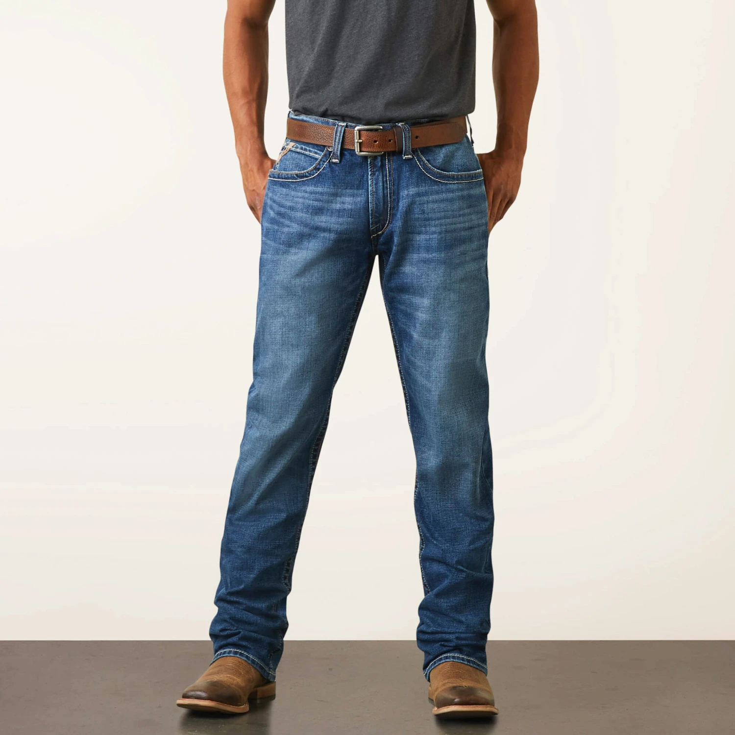 Ariat Men's M4 Jeans 4 Ariat Men's M4 Jeans - Image 2