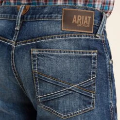 Ariat Men's M2 Bixby Rancher Jeans -Weaver Leather Cowboy Store 10043194 02 warm