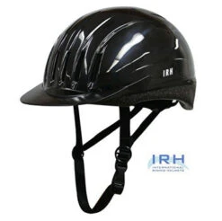 Black Riding Helmet