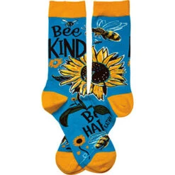 Bee Kind Socks -Weaver Leather Cowboy Store 105083 20