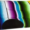 Mustang Serape Rainbow Fleece Pony Pad -Weaver Leather Cowboy Store 1110