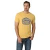 Wrangler Yellow Long Live Cowboys Tee -Weaver Leather Cowboy Store 112328838 BF01 SWBB PRD