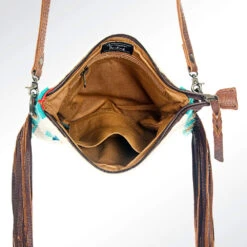 American Darling White Blanket Cross Body -Weaver Leather Cowboy Store 116200 H