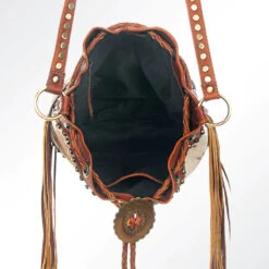 American Darling Hide Concho Purse -Weaver Leather Cowboy Store 116552 G