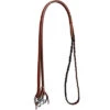 Plated Roping Rein 1 Plated Roping Rein -Weaver Leather Cowboy Store 123109 OxbowTack