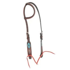 Oxbow Aztec Beaded One Ear Headstall