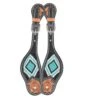 Oxbow Two Toned Leather And Beaded Spur Straps -Weaver Leather Cowboy Store 124313 OXBOW TACK