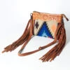 American Darling Conceal Carry Tan Aztec Clutch -Weaver Leather Cowboy Store 124869 z