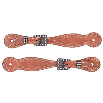 Weaver Leather Ladies Rambler Spur Straps 3 Weaver Leather Ladies Rambler Spur Straps