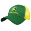 John Deere Yellow And Green Cap -Weaver Leather Cowboy Store 13080277yw