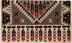 Mustang Good Medicine Rein Maker Show Blanket Tan