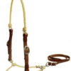 Showman Rope Tie Down With Leather Cheeks -Weaver Leather Cowboy Store 13500