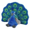 Wild Republic Mini Plush Peacock -Weaver Leather Cowboy Store 13811