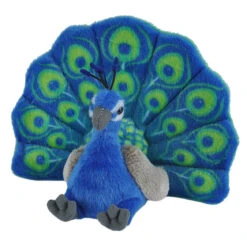 Wild Republic Mini Plush Peacock